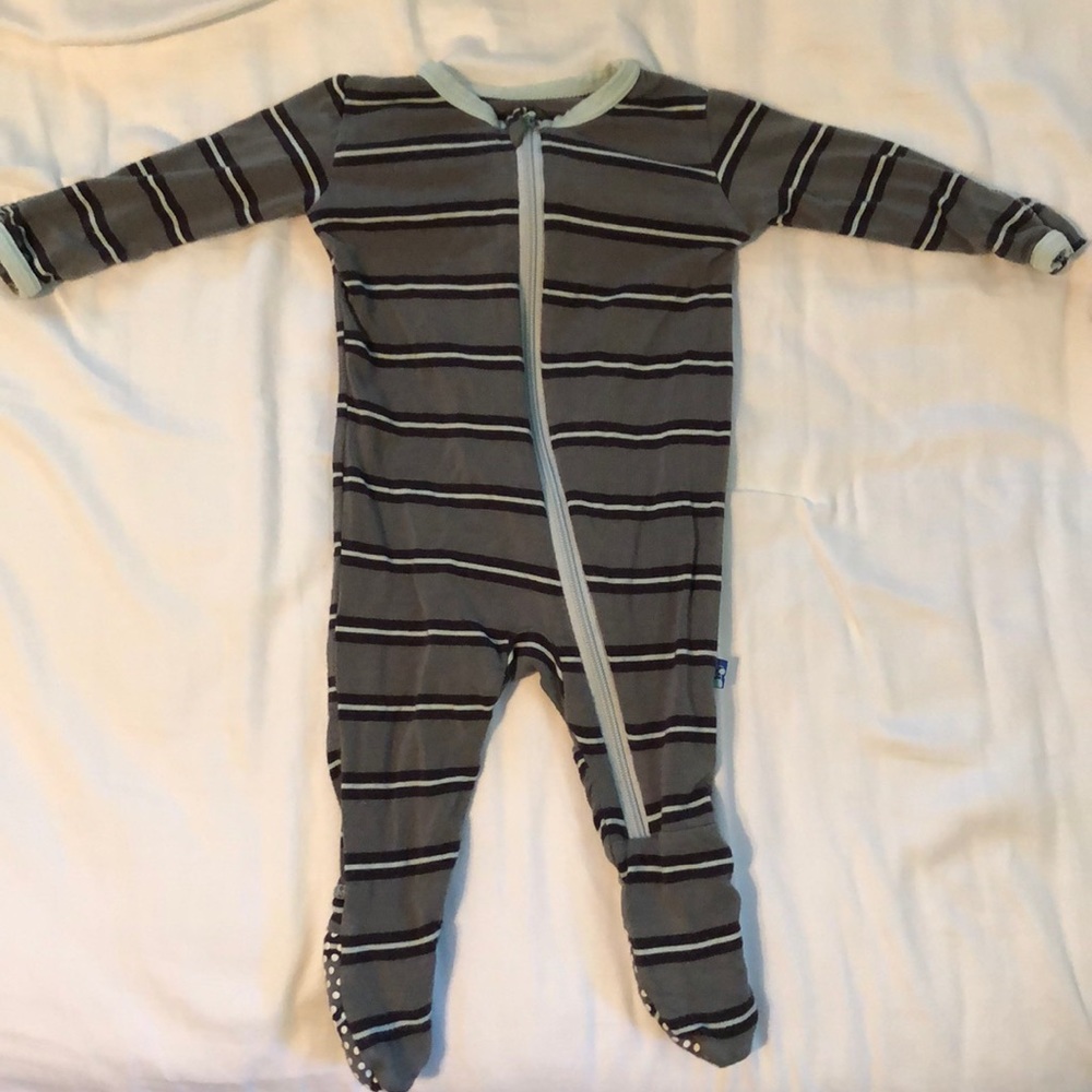 Zipper Footed Kickee Pants